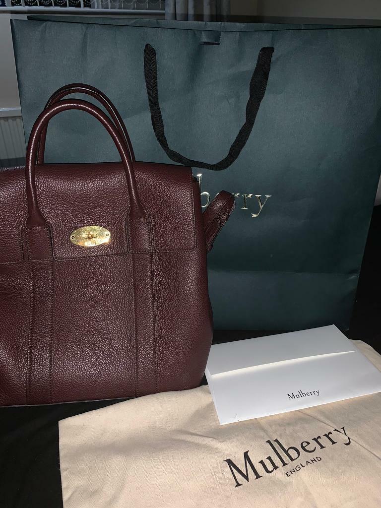 mulberry oxblood bag uk